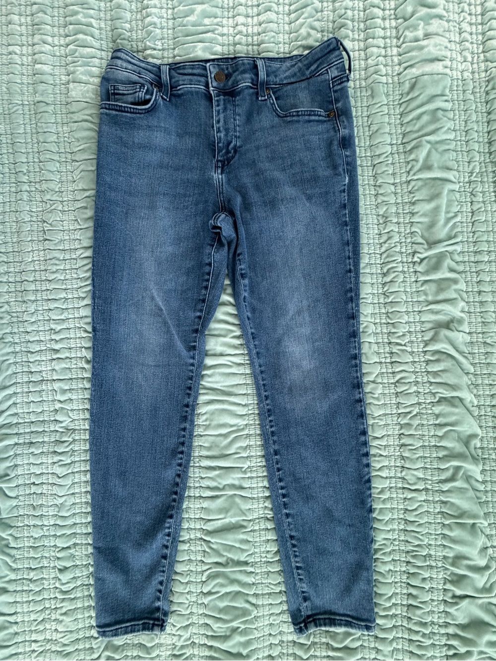 Guess Women's Medium Blue Skinny Jeans-31